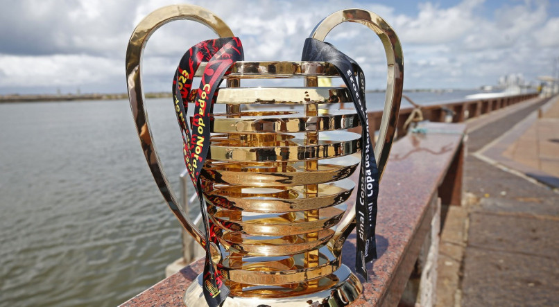 Taça da Copa do Nordeste é o objeto de desejo entre os 16 times que disputam a competição