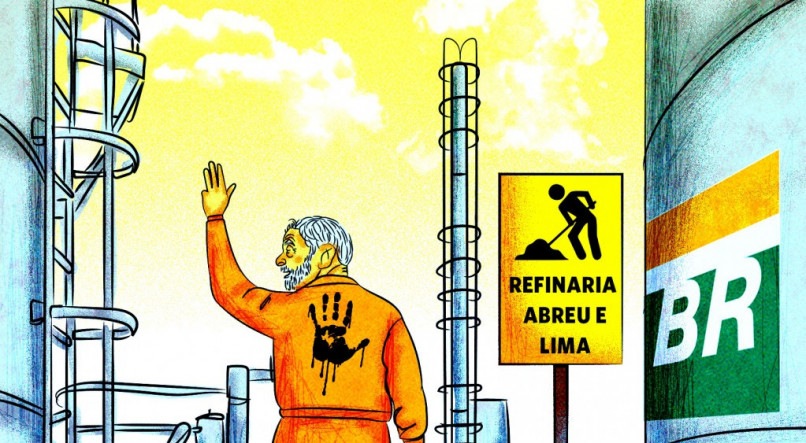 Lula volta ao canteiro de obras da Refinaria Abreu e Lima, marcada pela corrupção na Petrobras