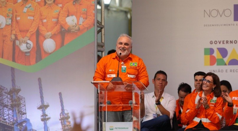 Presidente da Petrobras, Jean Paul Prates