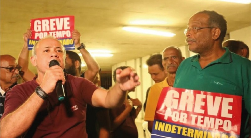 Metroviários irão realizar protesto em frente à Refinaria Abreu e Lima, em Ipojuca