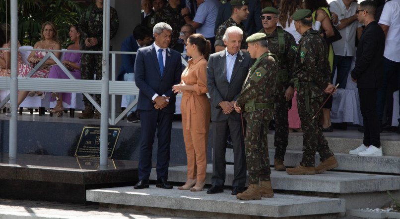 Governadora Raquel Lyra irá visitar o Campo de Instrução Marechal Newton Cavalcanti (CIMNC), onde será construída a ESE