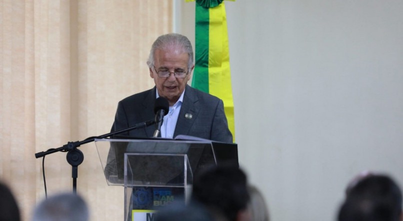 O ministro da defesa do Brasil, José Múcio Monteiro 