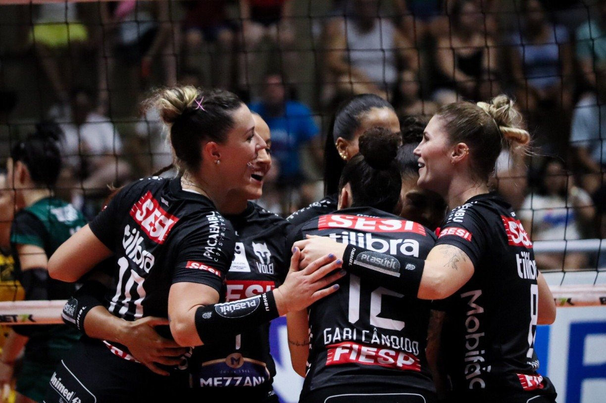 Sesi Bauru x Barueri: horário, escalações e onde assistir à final do Campeonato Paulista de Vôlei Feminino