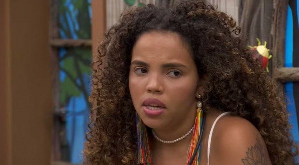 Giovanna Pitel está no Paredão do BBB 24