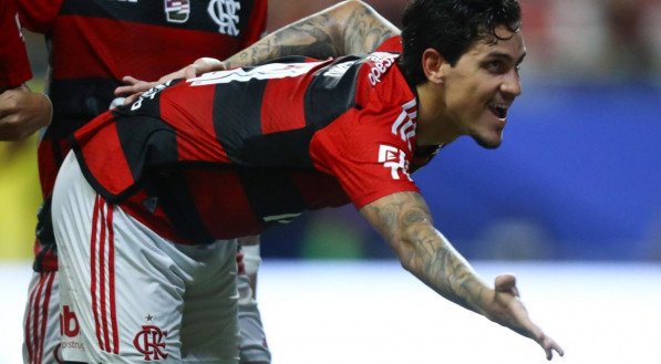 Pedro &eacute; o artilheiro do Flamengo.