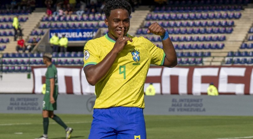 Brasil joga hoje (08) contra a Venezuela.