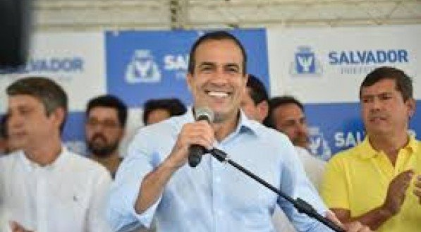 Bruno Reis, atual prefeito de Salvador
