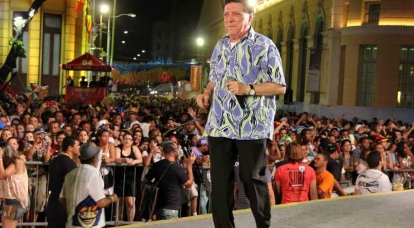 Show com convidados celebra 90 anos de vida de Claudionor Germano