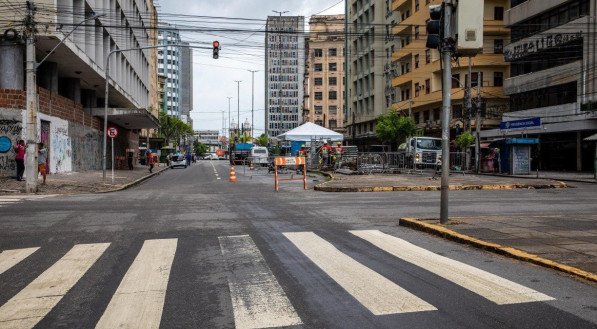 Imagem da Av. Dantas Berreto