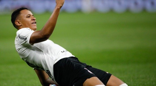 Arthur Santos é um dos destaques do Corinthians na Copinha 2024