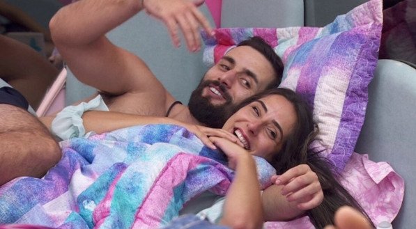 Matteus e Deniziane no BBB 24