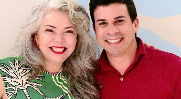 A vereadora do Recife Liana Cirne (PT) teve um encontro com o deputado federal Carlos Veras (PT)