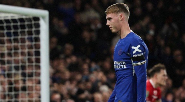 Palmer, jogador do Chelsea