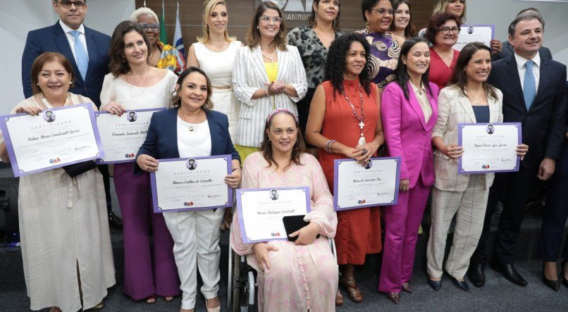 OAB Homenageia mulheres com a Medalha Hero&iacute;nas de Tejucupapo.