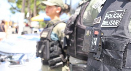 PMs do 17º Batalhão estão usando bodycams desde setembro de 2023