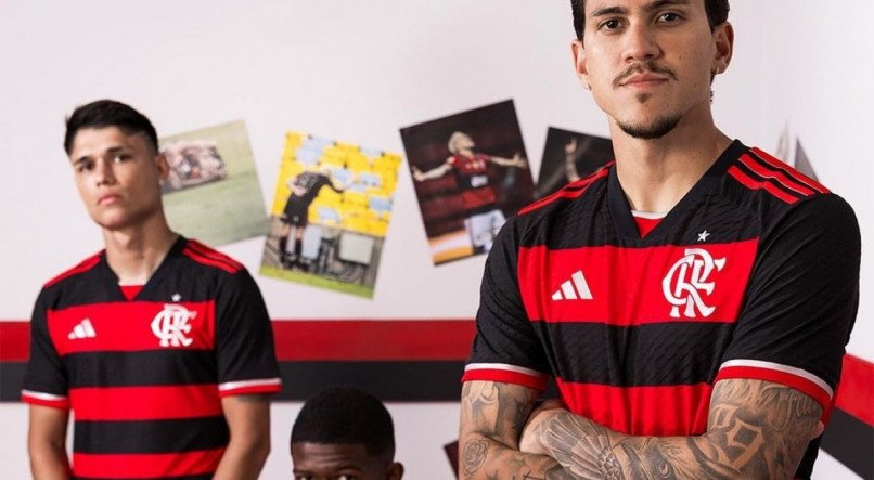 Novo uniforme do Flamengo para temporada 2024