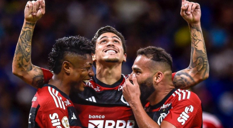 Flamengo entra em campo