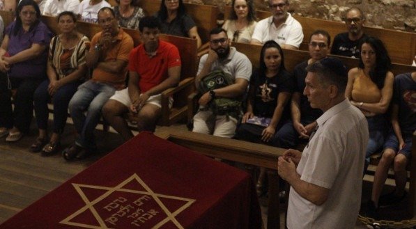 Comunidade judaica vivencia Dia Internacional em Memória do Holocausto, no Recife