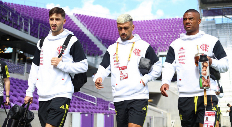 Um dos amistosos do Flamengo nos Estados Unidos foi contra o Orlando City