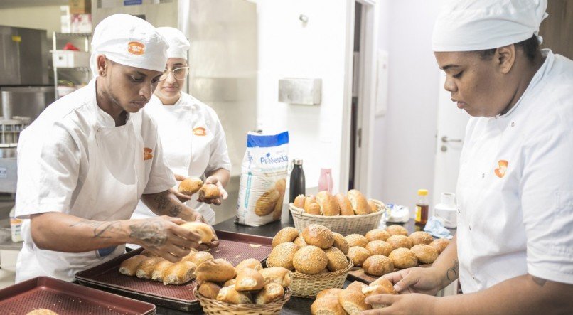 O projeto De Grão em Pão será realizado em três cidades: Recife (PE), São Paulo (SP) e Duque de Caxias (RJ).