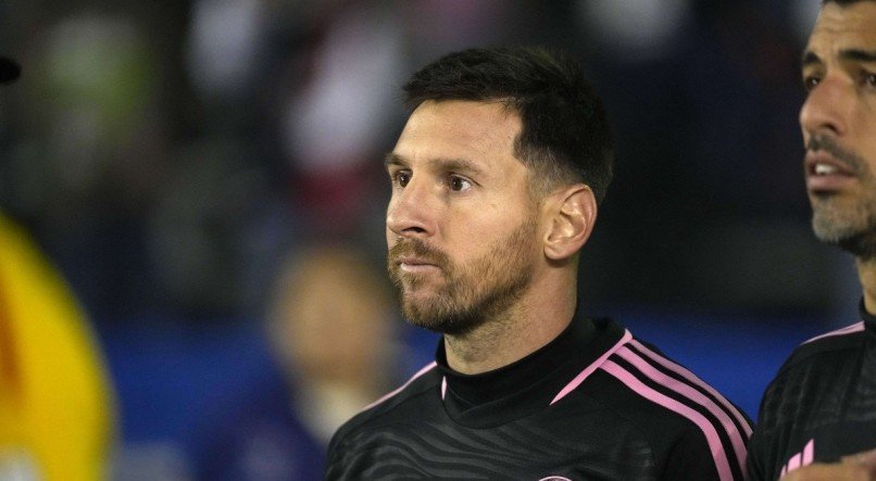 Messi &eacute; a grande estrela do Inter Miami 