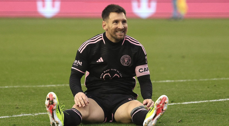 Messi é a grande estrela do Inter Miami 