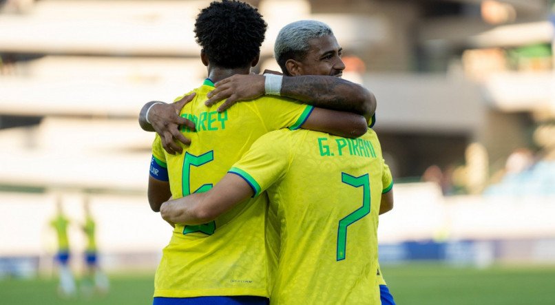 Brasil vence o Equador por 2 x 1 e se tornou a primeira seleção classificada para a fase final do Torneio Pré-Olímpico Sul-Americano