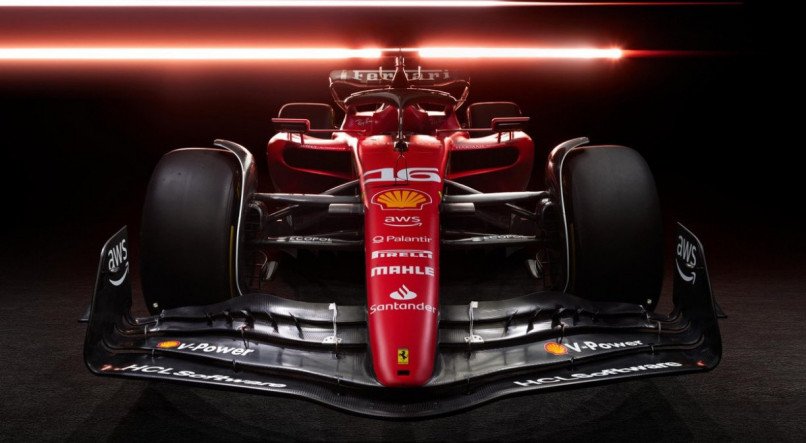 Ferrari lançará novo carro para 2024 em 13 de fevereiro