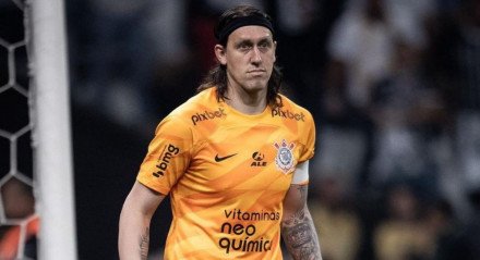 Cássio é o capitão do Corinthians