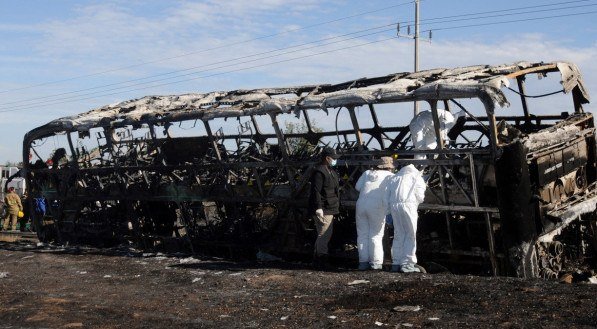 Acidente rodoviário deixa 19 mortos e 22 feridos no México