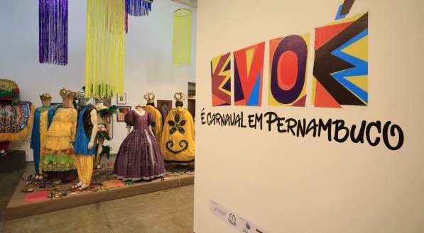 Exposição celebra o Carnaval de Pernambuco no Mepe, no Recife; saiba quando visitar