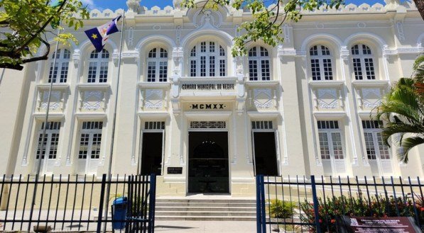 Câmara do Recife, na capital pernambucana