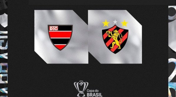 Sport enfrentará o Trem-AP pela 1ª fase da Copa do Brasil