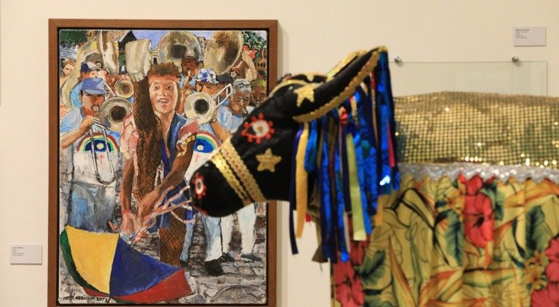 EXPOSIÇÃO EVOÉ: O CARNAVAL EM PERNAMBUCO, NO MUSEU DO ESTADO DE PERNAMBUCO.