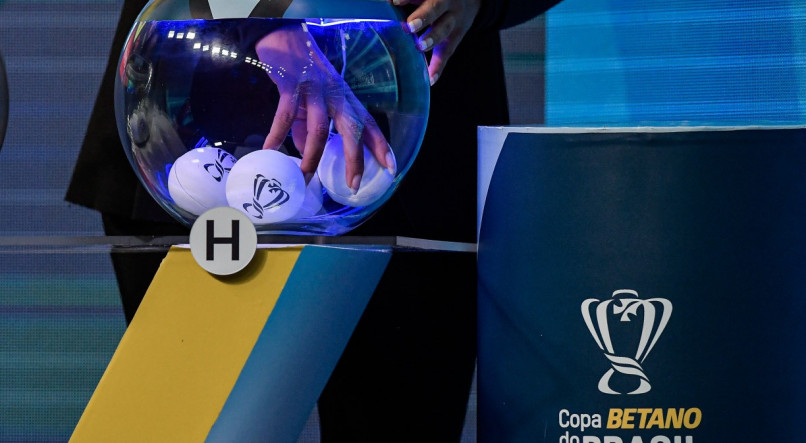 Confrontos da terceira fase da Copa do Brasil serão definidos em sorteio