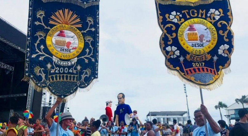 Acorda pra Tomar Gagau faz 22ª prévia neste sábado no Recife Antigo
