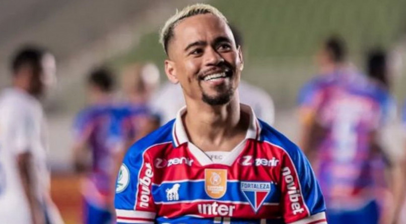 Yago Picachu &eacute; um dos principais jogadores do Fortaleza para 2024
