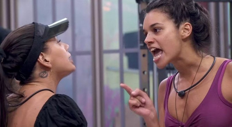 Alane aponta dedo para Fernanda no BBB 24