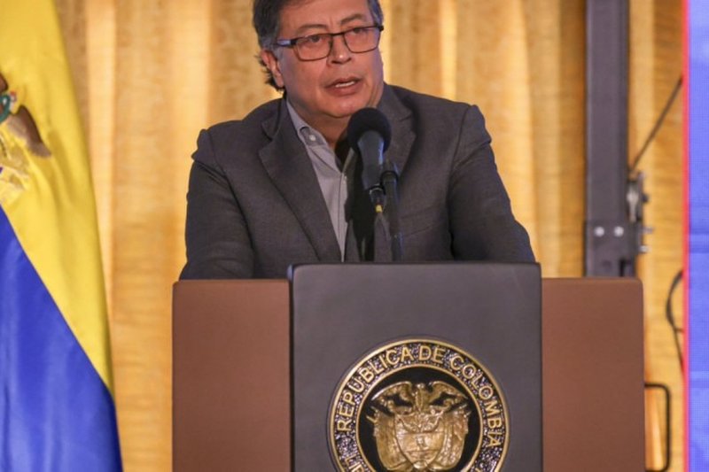 Presidente da Colômbia, Gustavo Petro