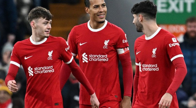 Liverpool lidera a Premier League 2023/24