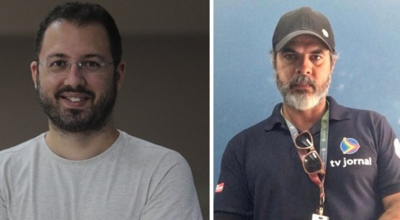 O repórter Raphael Guerra e o repórter fotográfico Guga Matos, ambos do Jornal do Commercio, ficaram em 3º lugar no ranking dos jornalistas mais premiados do Nordeste em 2023
