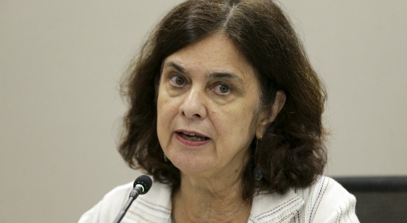 A ministra da Sa&uacute;de, N&iacute;sia Trindade