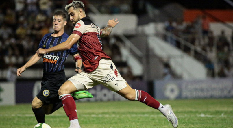 O Larcerdão foi o palco de Porto x Santa Cruz pelo Pernambucano