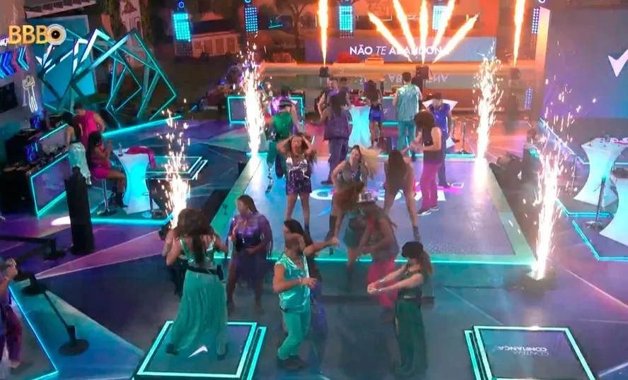 Festa no BBB 24