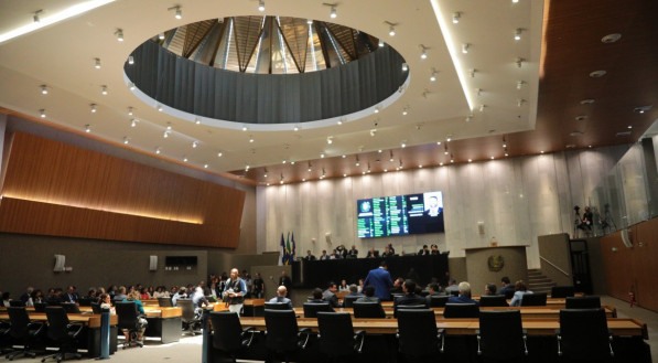 Imagem do plenário da Assembleia Legislativa de Pernambuco
