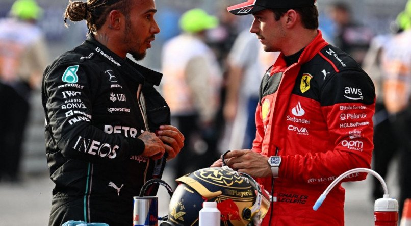 Lewis Hamilton será o novo piloto da Ferrari ao lado de Charles Leclerc a partir de 2025, afirma Sky Sports