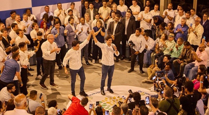 Lideranças do Republicanos também exaltaram a importância do apoio à reeleição do prefeito do Recife