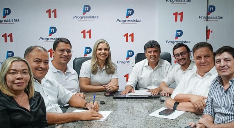 Lideranças do PP discutem estratégias para candidatura de Clarissa Tércio em Jaboatão 