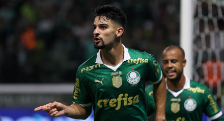 Flaco López, atacante do Palmeiras