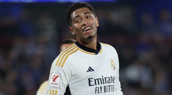 Bellingham, jogador do Real Madrid